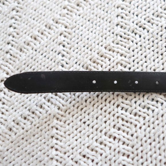 Vicenza leather belt vintage Italy main image 4